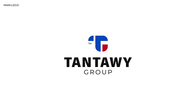 TANTAWY GROUP | BRAND DESIGN brand brand identity branding design icon illustration logo