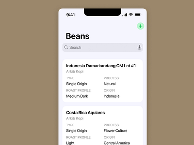 Beans ios