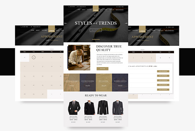 Best Tailor Website Design
