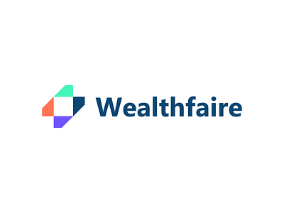 Wealthfaire Logo animation app bold brand brand identity branding design graphic design icon identity illustration logo logo design logo mark minimal modern typography ui vector wealthfaire