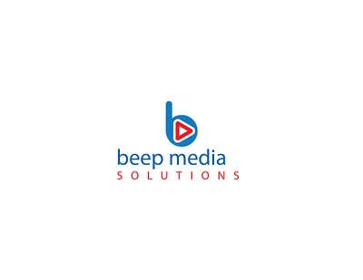 Beep Media logo b logo media logo modern logo youtube logo