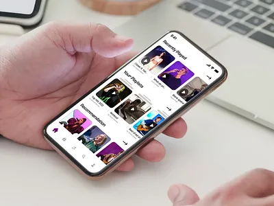 Music App Interaction Design - Turn on sound interaction interaction design motion motion interaction music ui music ui interaction ui ui interaction
