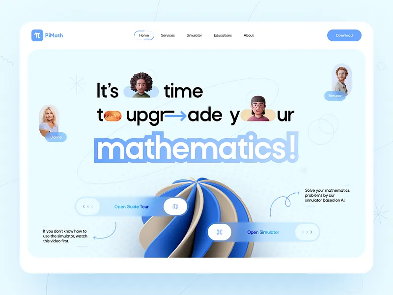 Math designs, themes, templates and downloadable graphic elements on ...
