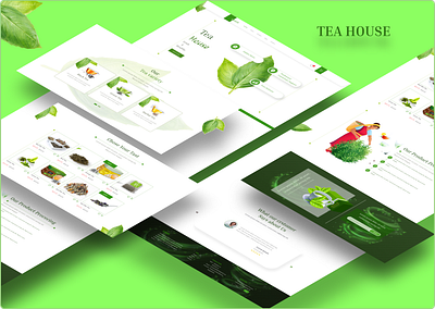 Tea house website app design figma graphic design illustration jpg landing page landingpage design mobile app ui ui design uiux unique design user interface ux web webdesign website