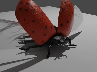 Beatle 3d 3d character 3d modeling blender