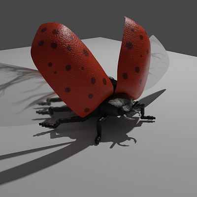 Beatle 3d 3d character 3d modeling blender