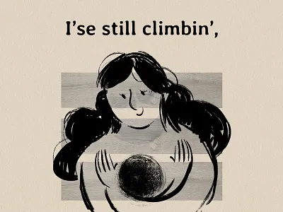 Mother to Son digital digital art digital painting digitalart illustration