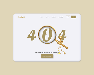 Error 404 page cards credit cards error 404 error page fintech fintech ui ui ui design uiux web design web page