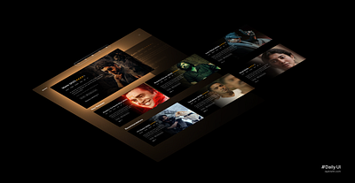 TV App #dailyui branding dailyui design figma illustration logo tv app tv app daily ui tvapp tvui ui ui challenge uiux ux