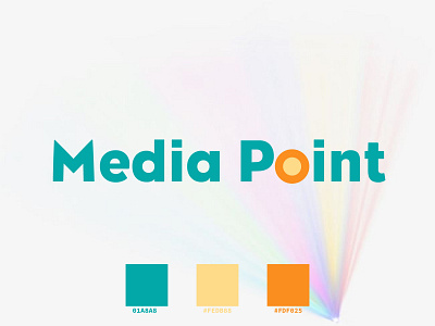 Media Point 3d animation branding branding logo design graphic design illustration logo logo design mordan logo motion graphics ui unique logo