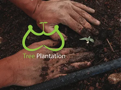 Tree Plantation Logo Design art branding business logo creative logo design designer designs graphic design graphic designer illustrator logo logo design logo designer logo designs logos photoshop tree tree plantation typography vector
