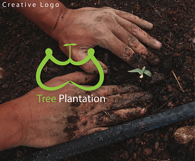 Tree Plantation Logo Design art branding business logo creative logo design designer designs graphic design graphic designer illustrator logo logo design logo designer logo designs logos photoshop tree tree plantation typography vector