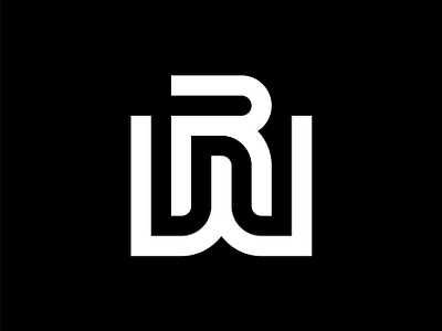 RW / WR brand branding creative logo design icon identity initial logo letter logo logo design mark minimal logo minimalist logo modern logo monogram logo rw rw logo symbol wr wr logo