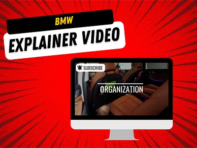 BMW Explainer Video animation motion graphics