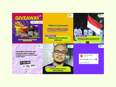 Social Media News - BRAKK! Entertainment app branding design graphic design illustration news realtime social media social media design social media design feed social media news social media portal templates vector