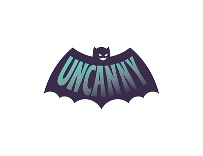 UNCANNY branding design graphic design icon illustration logo typography vector