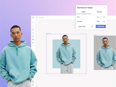 Download your image with a transparent background background remover design design process design tool download menu editor glorify graphic design images menu panel png product design saas tools ui design ux desing video