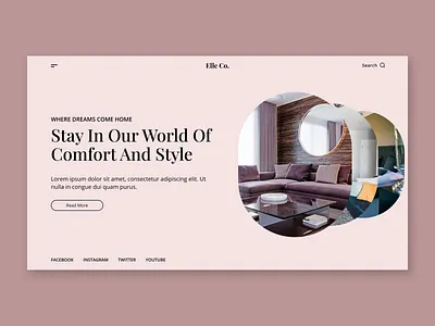 Web Design - Vacation Rental booking branding design e commerce holiday hotel illustration logo mobile app rental stay tour travel trip ui ux vacation vector web app web design