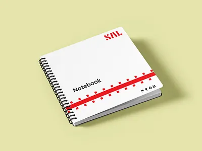Notebook Cover Design - SAL adobe illustrator adobe photoshop app branding branding design branding tools design figma graphic design icon illustration logo marketing tools notebook cover design notebook design ui vector