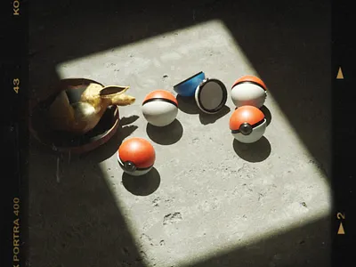 Pokemon Still Life 3d art b3d blender blender3d design eevee illustration pokemon render