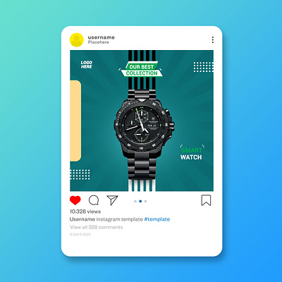 Watch Banner | Social Media Post Design ad advertiging branding design facebook ad facebook post flyer graphic design instagram ad instagram post motion graphics shot social media ad banner social media banner social media post design stories template ui watch web banner