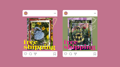 Flat Fifteen Instagram post animation branding graphic design instagram post motion graphics social media
