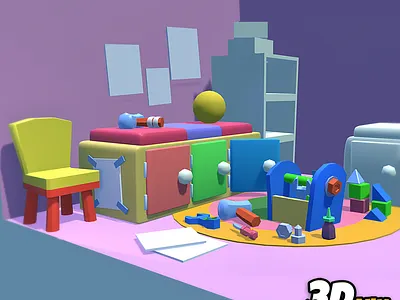 Toys art branding cartoon characterdesign concept design illustration