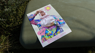 Flat Fifteen - Pop-up store poster branding campaign design graphic design illustration poster