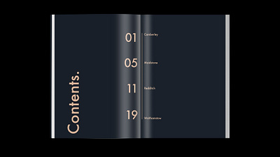 The Mall Refresh - Brochure brochure brochure design design editorial design graphic design