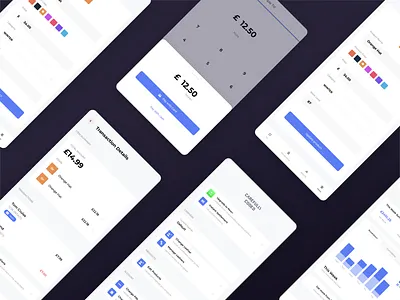 New Payment Terminal UX app design graphic design mobile ui