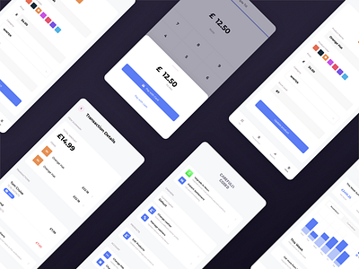 New Payment Terminal UX app design graphic design mobile ui