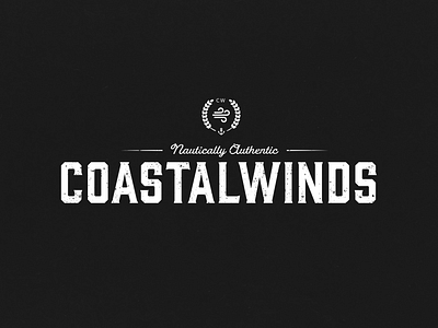 CoastalWinds™ Logo Design branding chaostheory design graphic design logo vector