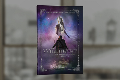 Wildheart by R. Dugan book book cover cover design graphic design professional professional book cover design