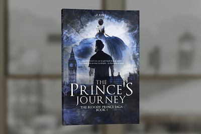 The Princes Journey by Z King book book cover cover design graphic design professional professional book cover design