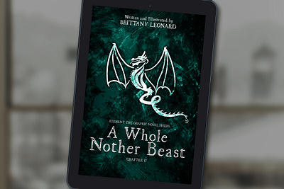 A Whole Nother Beast by Brittany Leonard book book cover cover design graphic design professional professional book cover design