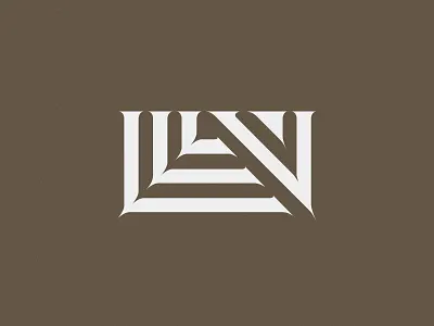 LLLV branding design graphics joby logo vector