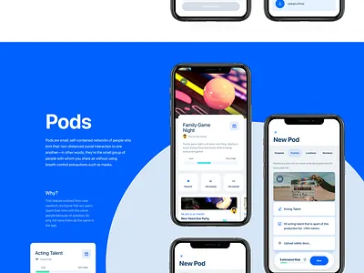 Your daily snapshot branding clean covid dashboard design event health list mobile pandemic risk share ui ux