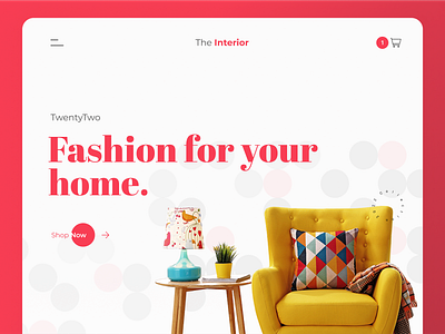 Daily UI 003: Landing Page Design design flat minimal ui ux