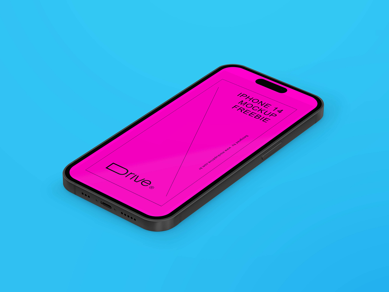 Mockup Iphone 14 Pro Screen by Mockup Drive on Dribbble