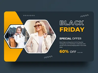 Black Friday (Holiday Shopping) black friday business creative design graphic design illustration infographic limited discount powerpoint powerpoint template premast presentation special offer