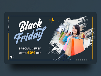 Black Friday (Holiday Shopping) black friday business creative design graphic design illustration infographic limited discount powerpoint powerpoint template premast presentation special offer