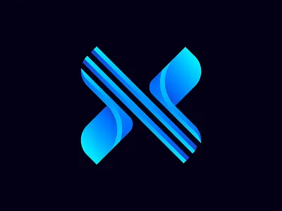 X Logo ( for sale ) a b c d e f g h i j k l brand identity branding color design gradient icon letter mark letter x logo logo design logo mark logotype m n o p q r s t u v w x y z minimalist logo modern logo symbol typography x x mark