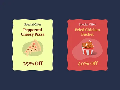 Special Offer daily ui design mobile popup special offer ui