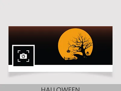 Halloween facebook cover promotion