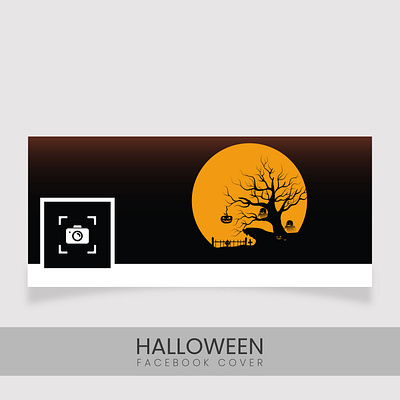 Halloween facebook cover promotion
