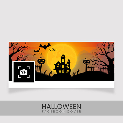 Halloween facebook cover promotion