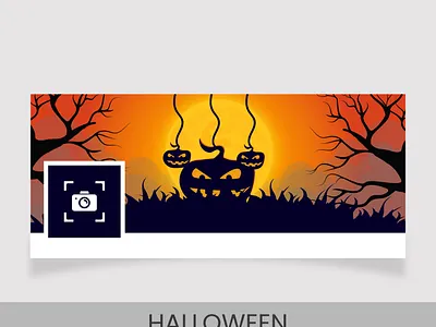 Halloween facebook cover promotion
