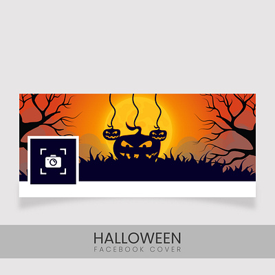 Halloween facebook cover promotion