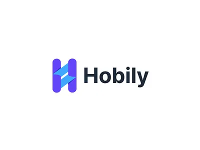 Hobily Logo Design a b c d e f g h i j k l m n o p app icon app logo brand identity brand identity design gradient logo h logo letter h letter logo logo design logo designer logomark modern logo q r s t u v w x y z software logo tech logo technology technology logo website logo