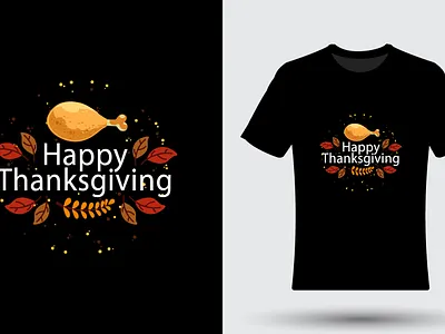 Thanksgiving t shirt t shirt design